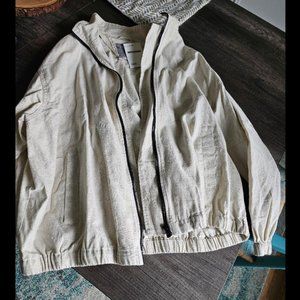 ASOS Maternity Canvas Jacket size 8 new with tags